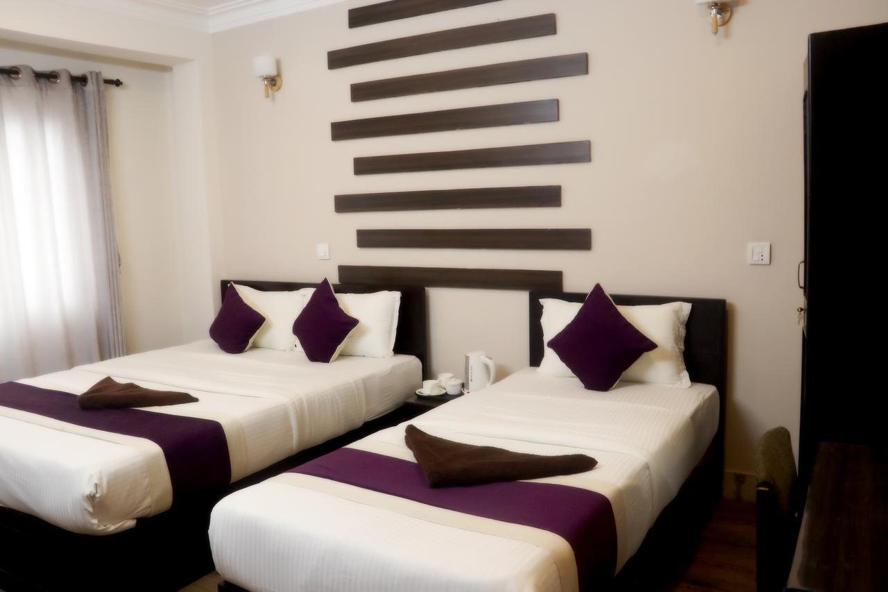 Ausfinn Hotel Metro Inn Kathmandu Exterior photo