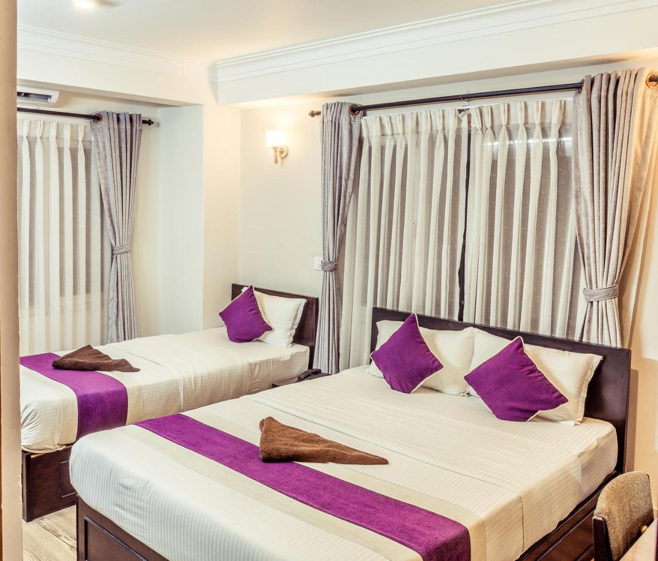 Ausfinn Hotel Metro Inn Kathmandu Exterior photo