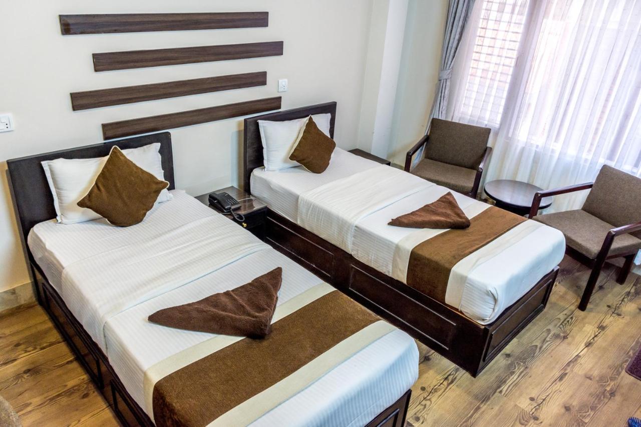 Ausfinn Hotel Metro Inn Kathmandu Exterior photo