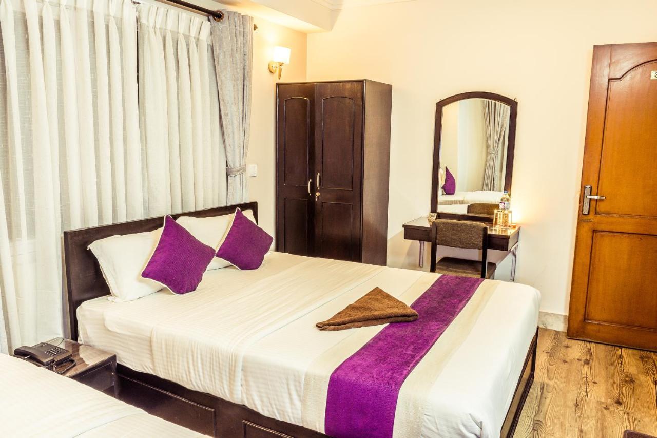 Ausfinn Hotel Metro Inn Kathmandu Exterior photo