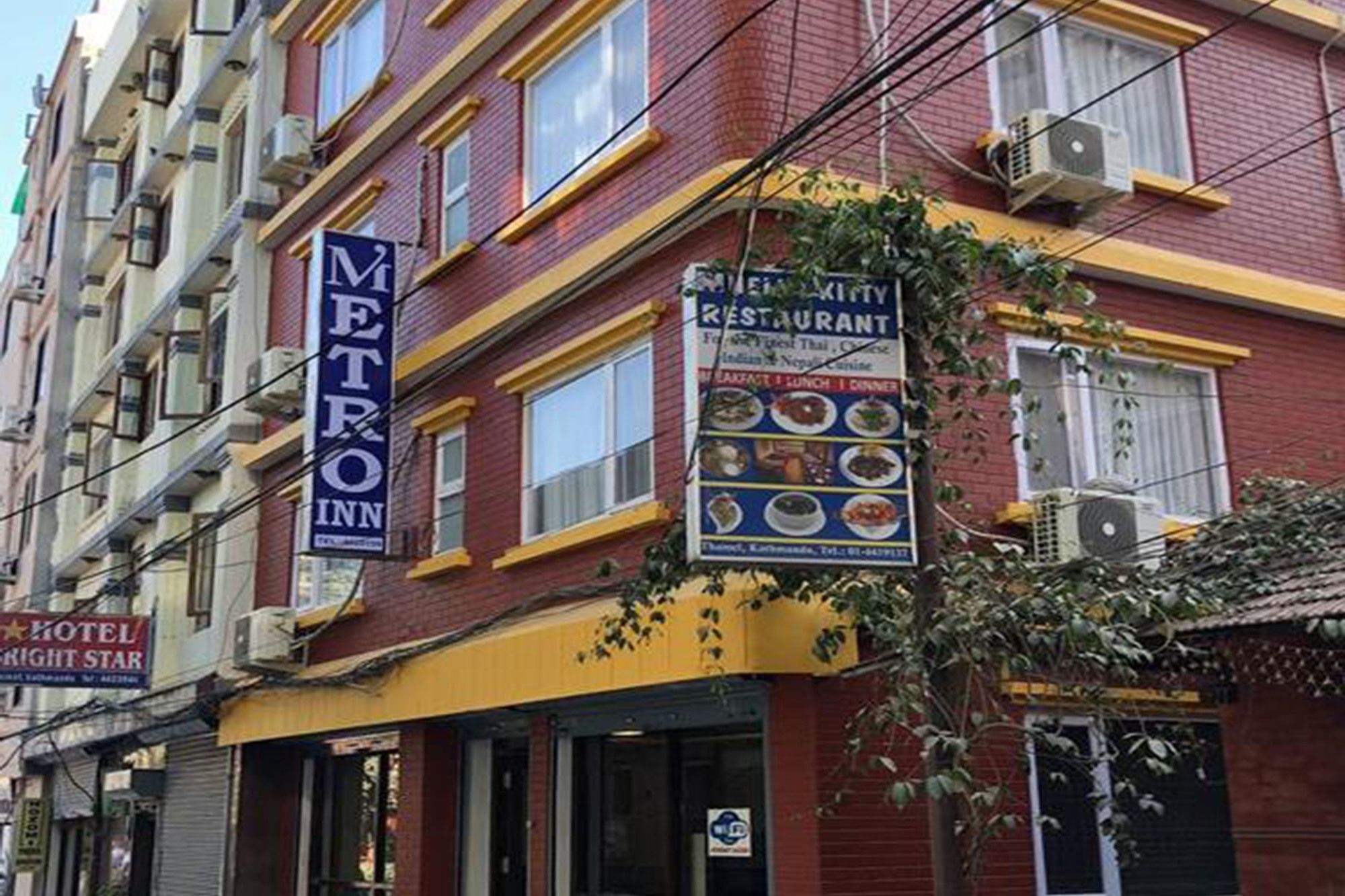 Ausfinn Hotel Metro Inn Kathmandu Exterior photo