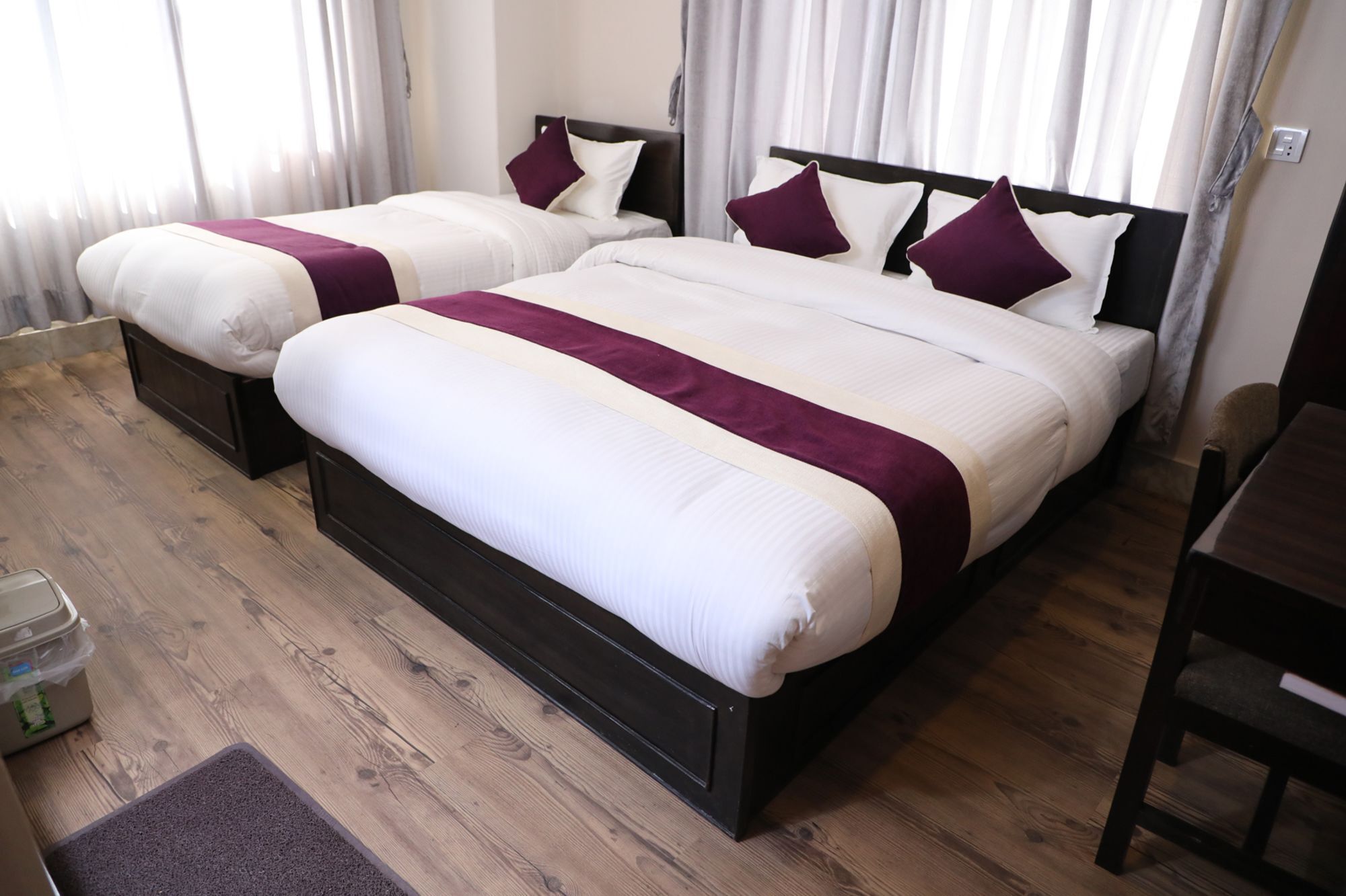 Ausfinn Hotel Metro Inn Kathmandu Exterior photo